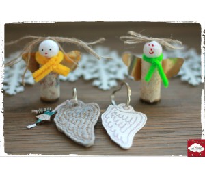 ITH Anhänger Engelsflügel